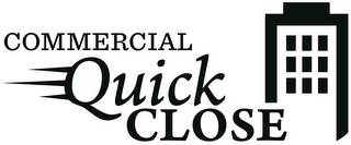 COMMERCIAL QUICK CLOSE logo
