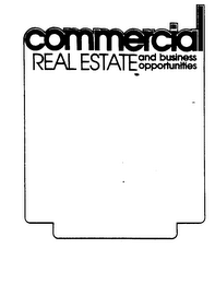 COMMERCIAL REAL ESTATE AND BUSINESS OPPORTUNITIES logo
