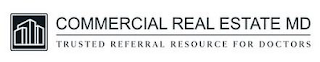 COMMERCIAL REAL ESTATE MD TRUSTED REFERRAL RESOURCE FOR DOCTORS logo