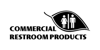 COMMERCIAL RESTROOM PRODUCTS logo