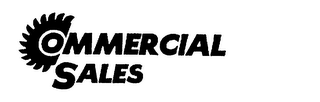 COMMERCIAL SALES logo
