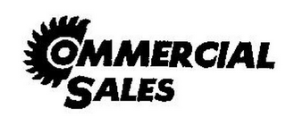 COMMERCIAL SALES logo