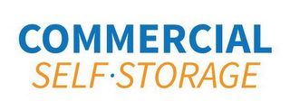 COMMERCIAL SELF · STORAGE logo