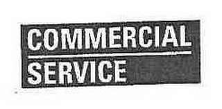 COMMERCIAL SERVICE logo