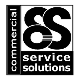 COMMERCIAL SERVICE SOLUTIONS CSS logo