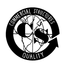 COMMERCIAL STRUCTURES QUALITY CS logo