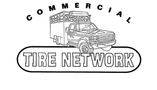 COMMERCIAL TIRE NETWORK logo