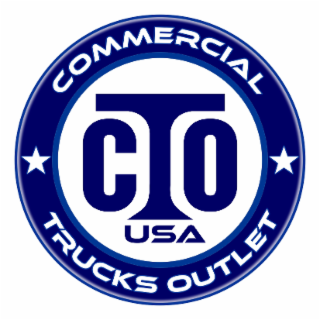 COMMERCIAL TRUCKS OUTLET CTO USA logo