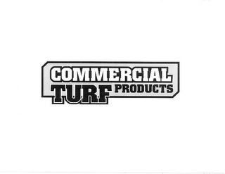 COMMERCIAL TURF PRODUCTS logo
