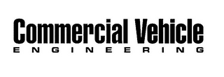 COMMERCIAL VEHICLE E N G I N E E R I N G logo