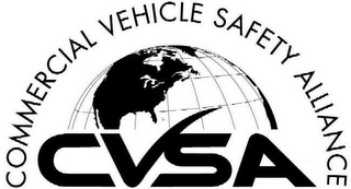 COMMERCIAL VEHICLE SAFETY ALLIANCE CVSA logo