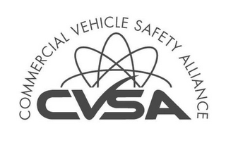 COMMERCIAL VEHICLE SAFETY ALLIANCE CVSA logo