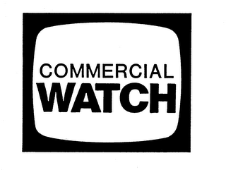 COMMERCIAL WATCH logo