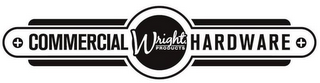 COMMERCIAL WRIGHT PRODUCTS HARDWARE logo