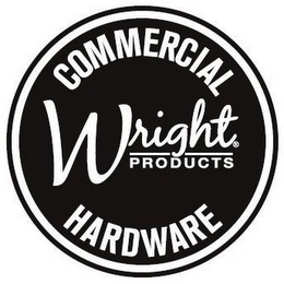 COMMERCIAL WRIGHT PRODUCTS HARDWARE logo