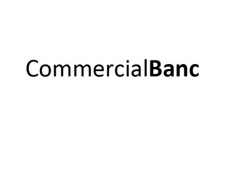 COMMERCIALBANC logo