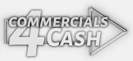 COMMERCIALS 4 CASH logo