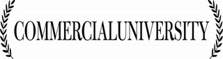 COMMERCIALUNIVERSITY logo