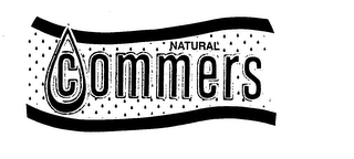 COMMERS NATURAL logo