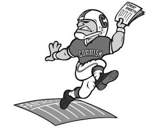 COMMISH C CHEAT SHEETS FANTASTY FO logo