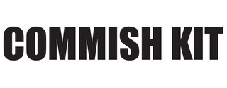 COMMISH KIT logo