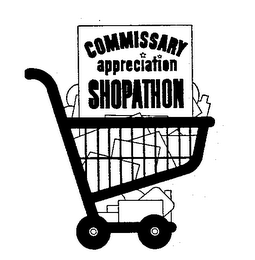COMMISSARY APPRECIATION SHOPATHON logo