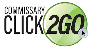 COMMISSARY CLICK2GO logo