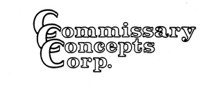 COMMISSARY CONCEPTS CORP. logo