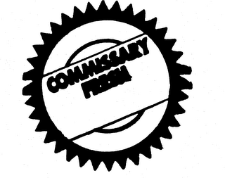 COMMISSARY FRESH logo