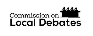 COMMISSION ON LOCAL DEBATES logo