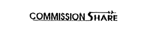 COMMISSION SHARE logo