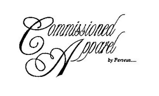 COMMISSIONED APPAREL BY PERSEUS.... logo