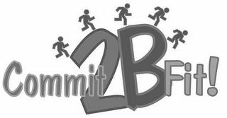 COMMIT 2B FIT! logo