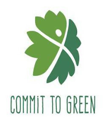 COMMIT TO GREEN logo