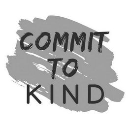 COMMIT TO KIND logo