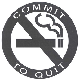 COMMIT TO QUIT logo