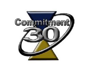 COMMITMENT 30 logo