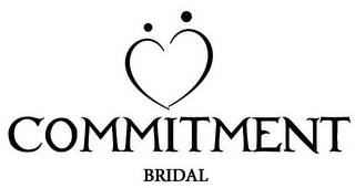 COMMITMENT BRIDAL logo