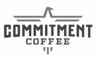 COMMITMENT COFFEE logo