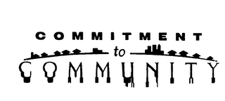 COMMITMENT TO COMMUNITY logo