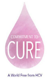 COMMITMENT TO CURE A WORLD FREE FROM HCV logo