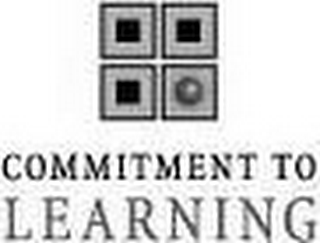 COMMITMENT TO LEARNING logo