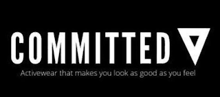 COMMITTED ACTIVEWEAR THAT MAKES YOU LOOK AS GOOD AS YOU FEEL logo