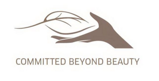 COMMITTED BEYOND BEAUTY logo