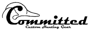 COMMITTED CUSTOM HUNTING GEAR logo