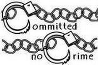 COMMITTED NO CRIME logo