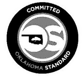 COMMITTED OS OKLAHOMA STANDARD logo