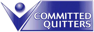 COMMITTED QUITTERS logo