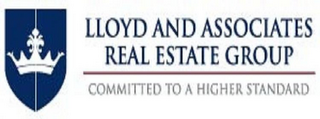 COMMITTED TO A HIGHER STANDARD LLOYD AND ASSOCIATES REAL ESTATE GROUP logo