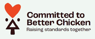 COMMITTED TO BETTER CHICKEN RAISING STANDARDS TOGETHER logo